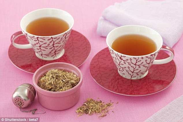 Cảnh báo: Một phụ nữ mắc cao huyết áp do uống 3 ly trà cam thảo một ngày