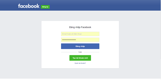 Facebook bổ sung tính năng đăng nhập nhiều tài khoản