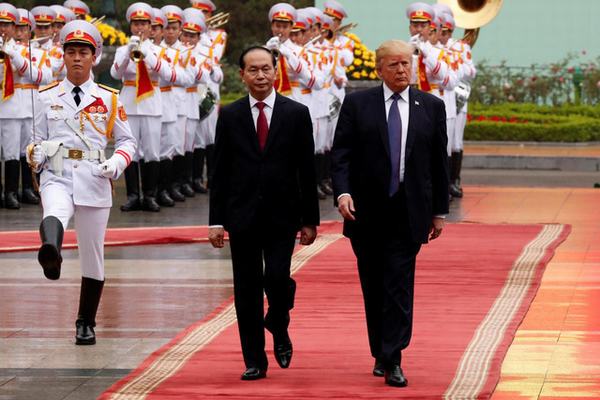 Forbes: Việt Nam thành công nhất trong chuyến thăm châu Á của Tổng thống Trump