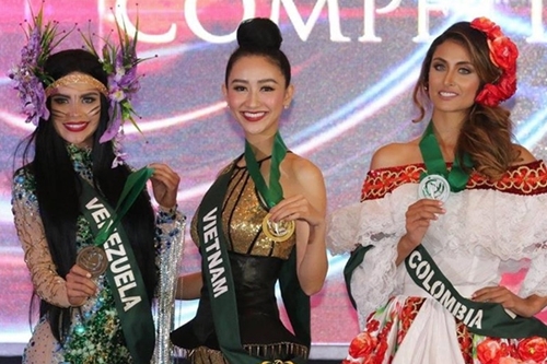 Hà Thu: 'Tôi buồn và thất vọng khi trượt top 8 Miss Earth'