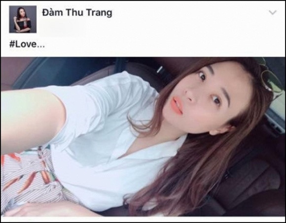 Ký tên Cường Trang Đàm Thu Trang chính thức là bạn gái Cường Đô La