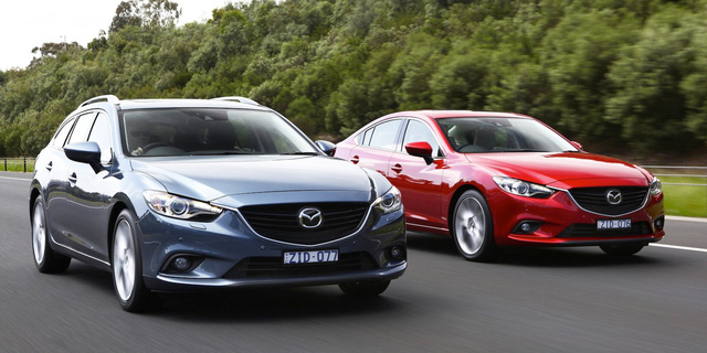 Mazda 6 bị triệu hồi gấp cả trăm ngàn chiếc do lỗi phanh tay