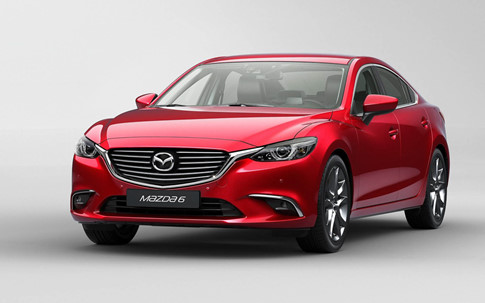 Mazda 6 bị triệu hồi gấp cả trăm ngàn chiếc do lỗi phanh tay