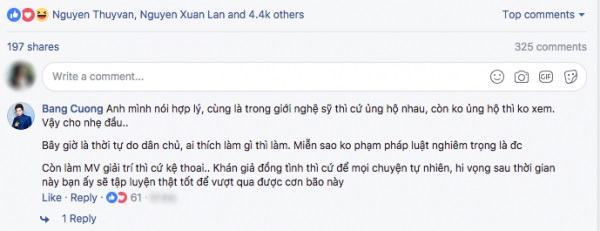 MC Phan Anh, Lam Trường và dàn sao Việt phản đối việc cấm Chi Pu đi hát
