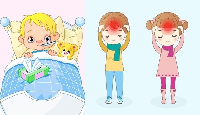 Những triệu chứng của bệnh viêm màng não ở trẻ em
