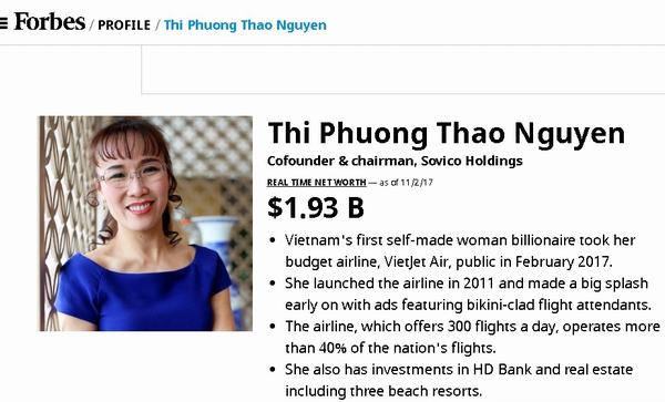 Nữ CEO Việt lọt danh sách 'hot', đứng chung loạt người nổi tiếng thế giới là ai?