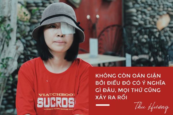 Nữ sinh bị tạt axit ở Sài Gòn: Tình yêu chợt đến khi đời tăm tối nhất!