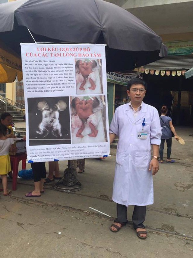 Quý Sơn Đường chế hình ảnh bác sĩ kêu gọi từ thiện để bán thuốc sinh lý nam bất hợp pháp
