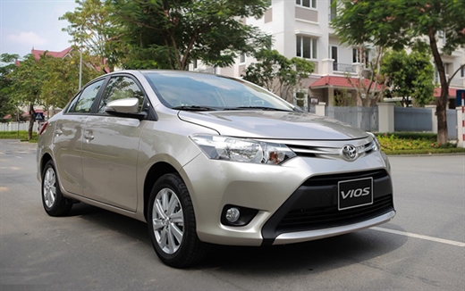 Toyota Vios: Ô tô hot liên tục giảm giá, xuống dưới 500 triệu