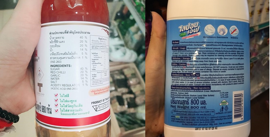 'Tù mù' chất lượng hàng tiêu dùng Thái Lan bán tràn lan