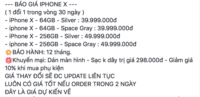 vi sao the gioi di dong tra lai dat coc mua iphone x? hinh anh 2