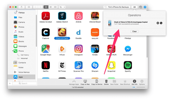 Cách sao lưu và phục hồi ứng dụng trên iPhone, iPad