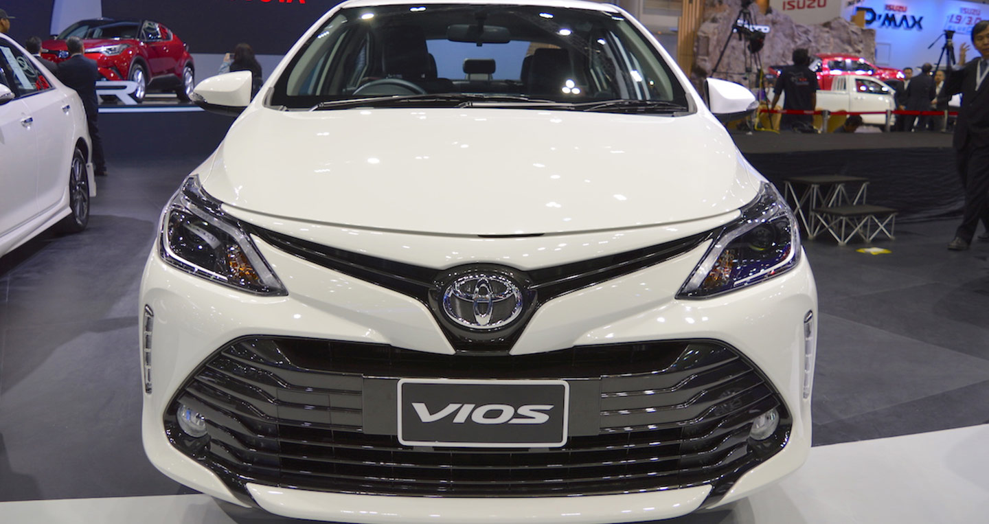 Cận cảnh Toyota Vios 2017 đẹp 'long lanh' giá chỉ 425 triệu đồng giá chỉ 425 triệu đồng