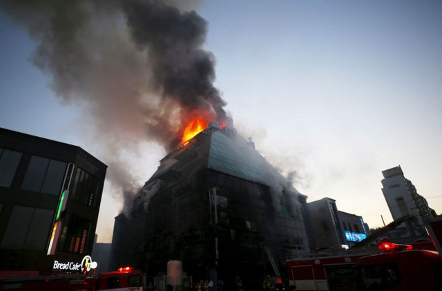  Đám cháy kinh hoàng khiến 29 người chết. 