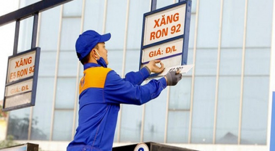 Giữ nguyên giá xăng dầu trong lần điều chỉnh ngày 5.12 - Một Thế Giới.
