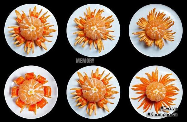 Học 8x cách bày hơn 20 đĩa cam, quýt đơn giản mà đẹp, chỉ nhìn là làm được theo ngay