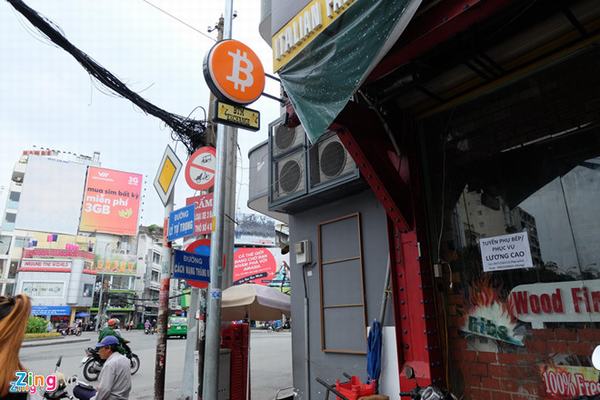 Một số quán cà phê ở TP.HCM cho thanh toán bằng Bitcoin