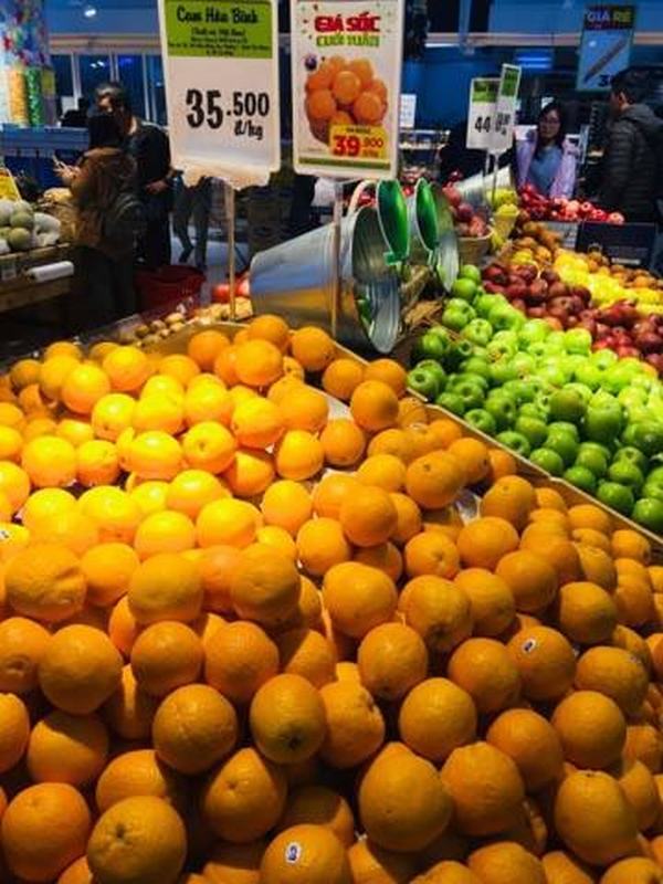 Quả nhập khẩu có màu vàng ươm gây 'sốt' thị trường Việt năm 2017