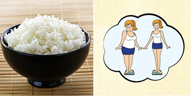 Sự thực về cách ăn cơm để giảm 10 kg gây sốt cho chị em thời gian qua
