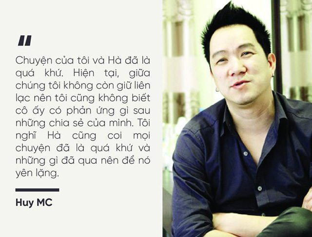 Huy MC trần tình về 'cuộc tình tội lỗi với Hà Hồ' sau 1 năm phát ngôn gây sốc