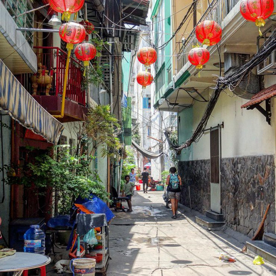 Lạc lối trong khu Chinatown đẹp mê mẩn giữa Sài Gòn - Ảnh 3.