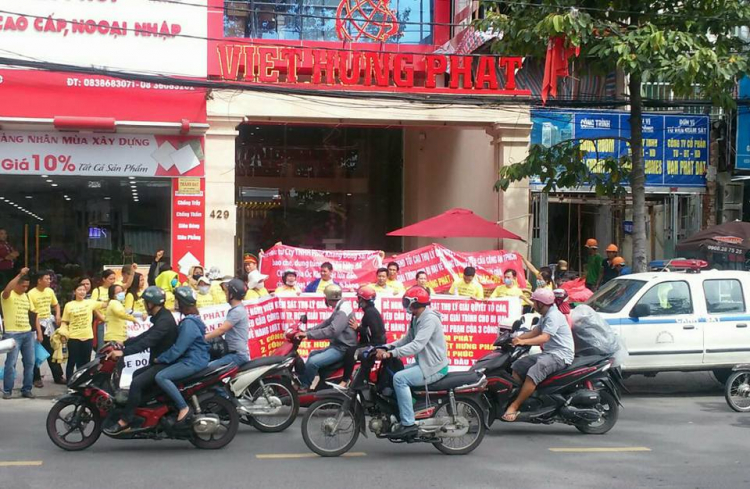 Mua đất Sài thành, bị đưa xuống tỉnh: Tiếp tục xuất hiện nạn nhân tố cáo Việt Hưng Phát lừa đảo
