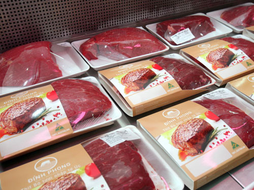 Người Việt đã chi 9.500 tỷ đồng mua thịt trâu bò ngoại năm 2017