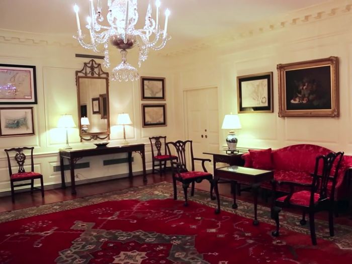 14 căn phòng đặc biệt trong Nhà Trắng mà không phải ai cũng biết