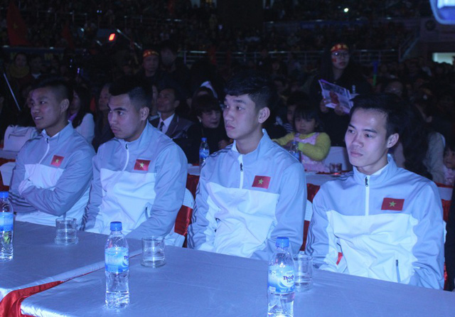 4 tuyển thủ U23 quê Hải Dương nhận được bao nhiêu tiền thưởng trong Lễ vinh danh ?