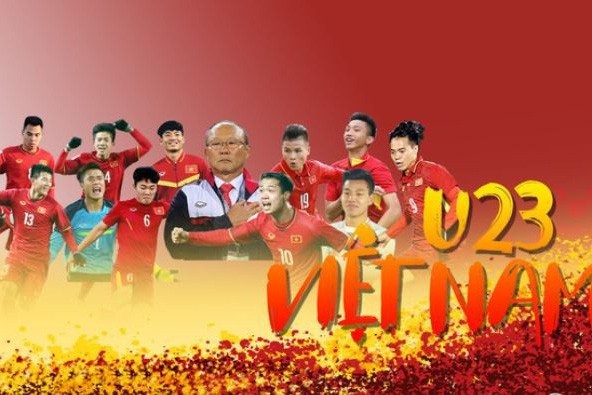 U23 Việt Nam đoạt Á quân tại vòng chung kết U23 Châu Á 2018. Ảnh:TL