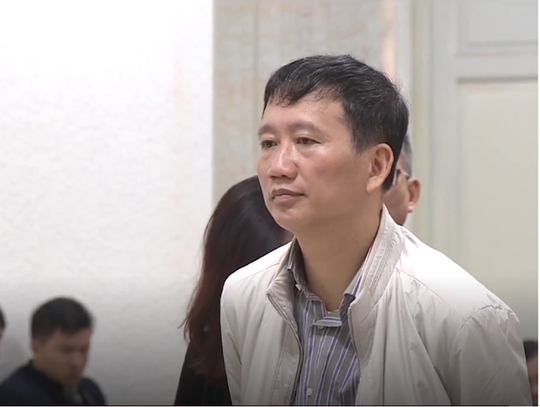 Trịnh Xuân Thanh lĩnh án chung thân thứ 2, Đinh Mạnh Thắng 9 năm tù - Ảnh 1.