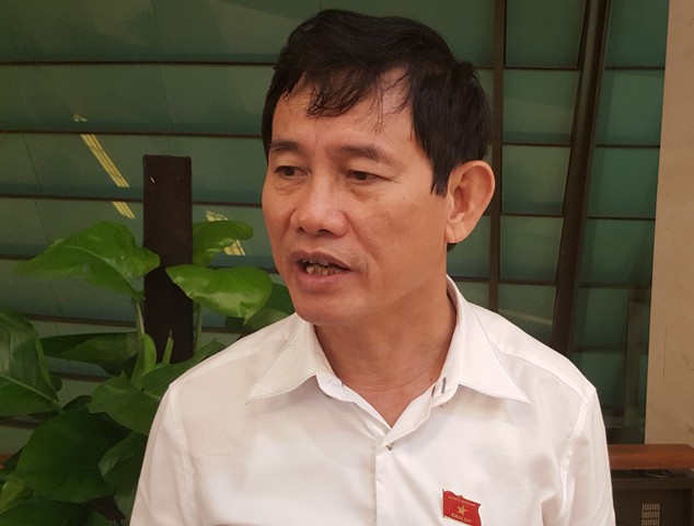  Đại biểu Nguyễn Ngọc Phương, ủy viên Uỷ ban về các vấn đề xã hội của Quốc hội. 