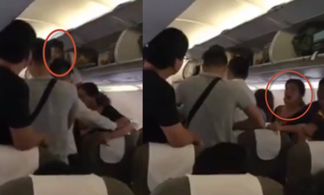 Mẹ đổi ghế không được, con trai đánh người trên máy bay Vietnam Airlines :: Một thế giới - Thông tin trong tầm tay