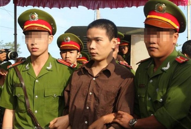 Con bà, Vũ Văn Tiến (SN 1991) đồng phạm trong vụ thảm sát 6 người ở Bình Phước. Ngày 17/11/2017, chủ mưu Nguyễn Hải Dương đã thi hành án tử hình bằng hình thức tiêm thuốc độc. 