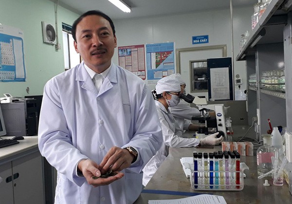 Thạc sỹ Dược Hoàng Minh Châu – thành viên nhóm nghiên cứu – Tổng giám đốc Công ty Cổ phần Nam Dược.