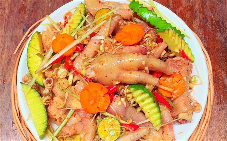 6 cách chế biến các món ngon từ chân gà ăn hoài không ngán