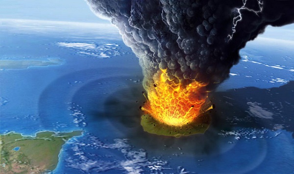 Bí ẩn vụ nổ núi lửa lớn nhất lịch sử, cách gần 5.000km vẫn nghe được