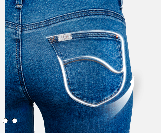 Chọn quần jeans chỉ cần chọn kiểu quần có đường may này, vòng 3 của bạn sẽ được nâng lên tức thì