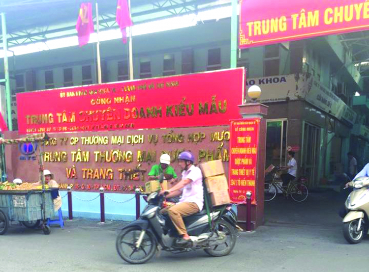 Đi mua thuốc tây ở chợ bán sỉ lớn nhất Sài Gòn