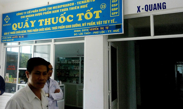 Đình chỉ quầy thuốc của Medipharco – Tenamyd vì bán thuốc hết hạn cho bệnh nhi