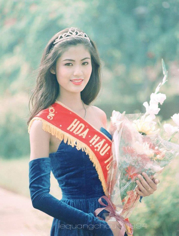 Hoa hậu Việt Nam có vòng ngực bé nhất: Nói hớ, bị tố 