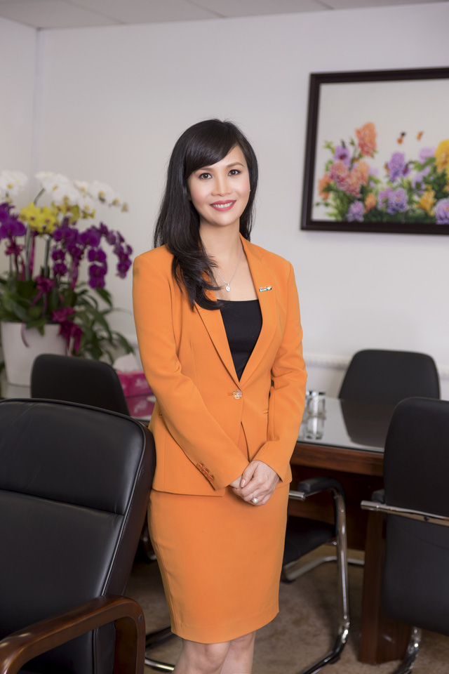 Tân nữ Tổng Giám đốc của Kienlongbank là ai