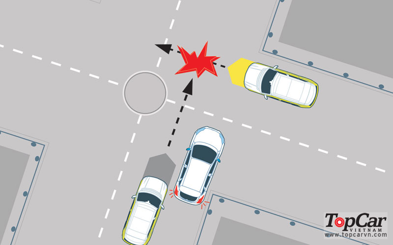 3 mối nguy hiểm rình rập khi ô tô chạy song song với các loại xe khác