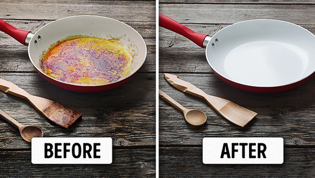 5 cách làm sạch vết bẩn ở xoong, nồi từ những nguyên liệu rẻ tiền sẵn có trong bếp
