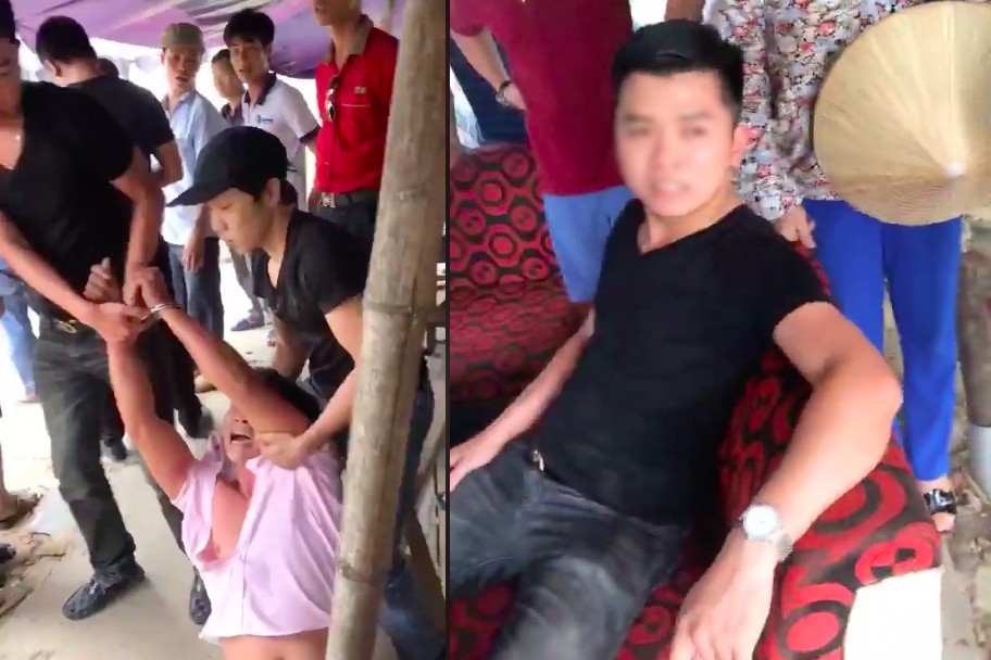 Giả danh công an, nhóm thanh niên bắt người giữa ban ngày ở Hà Nội
