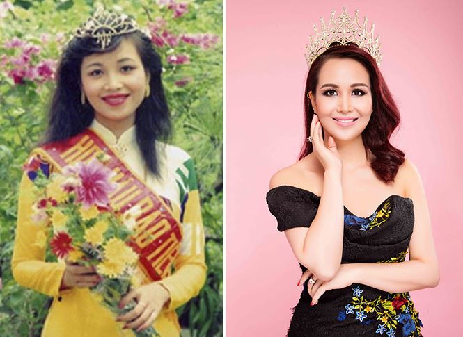 Lật lại 'bí ẩn' vương miện Hoa hậu Việt Nam qua 15 cuộc thi