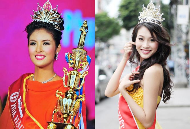 Lật lại 'bí ẩn' vương miện Hoa hậu Việt Nam qua 15 cuộc thi