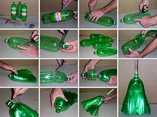 Muôn vàn cách tái chế đồ dùng độc đáo, hay ho từ chai nhựa bỏ đi
