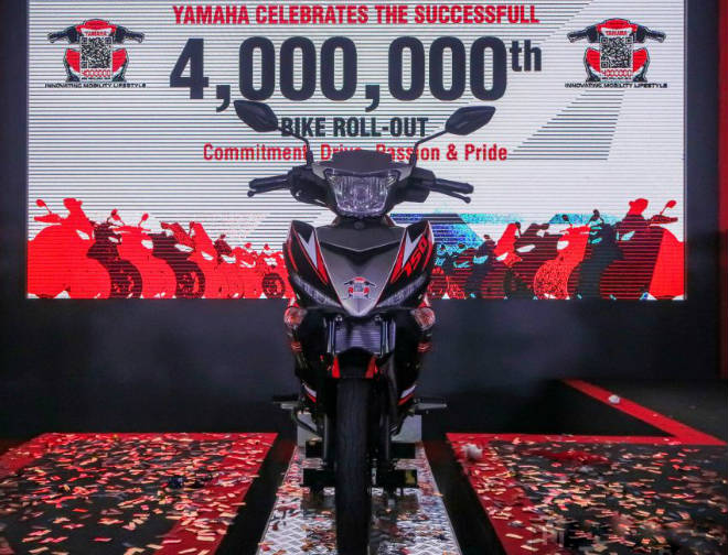 Ngắm Yamaha Exciter 2018 bản đặc biệt chiếc thứ 4 triệu