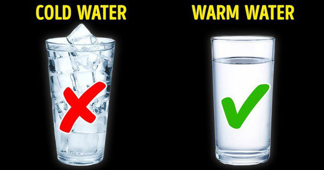 Tưởng uống nước lạnh sẽ giải nhiệt cơ thể nhưng sự thật lại 'sai lè'